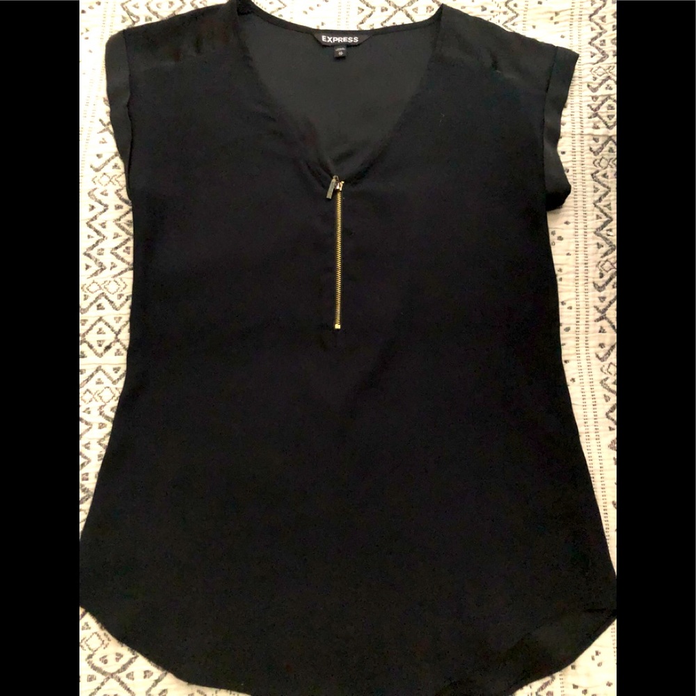 Express blouse XS-black